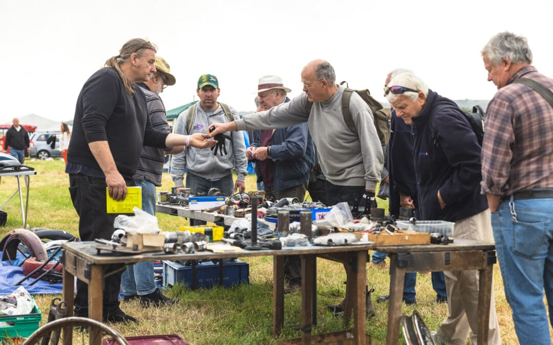 Sell your bike at the Netley Marsh Eurojumble – September 13-14!