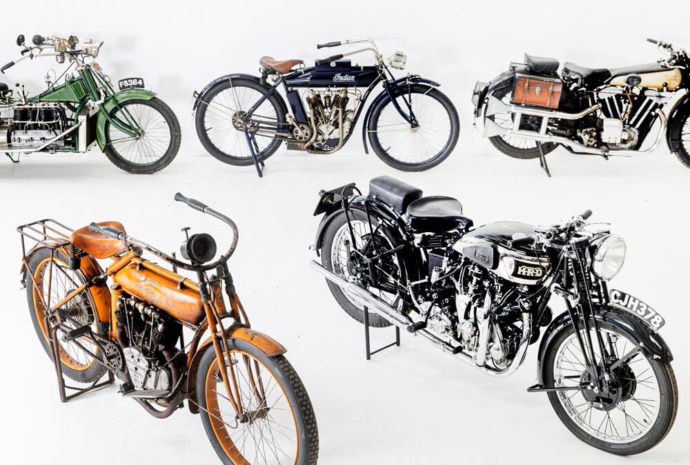 BONHAMS AUTUMN STAFFORD MOTORCYCLE SALE ACHIEVES £3.2 MILLION