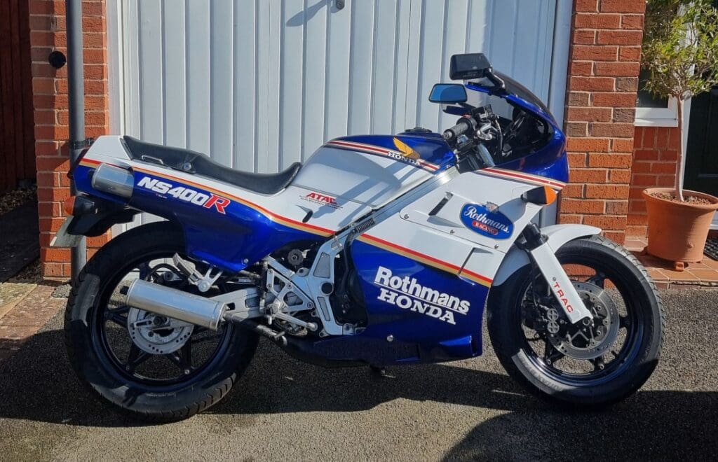 Rothmans Royality, the Honda NS400R