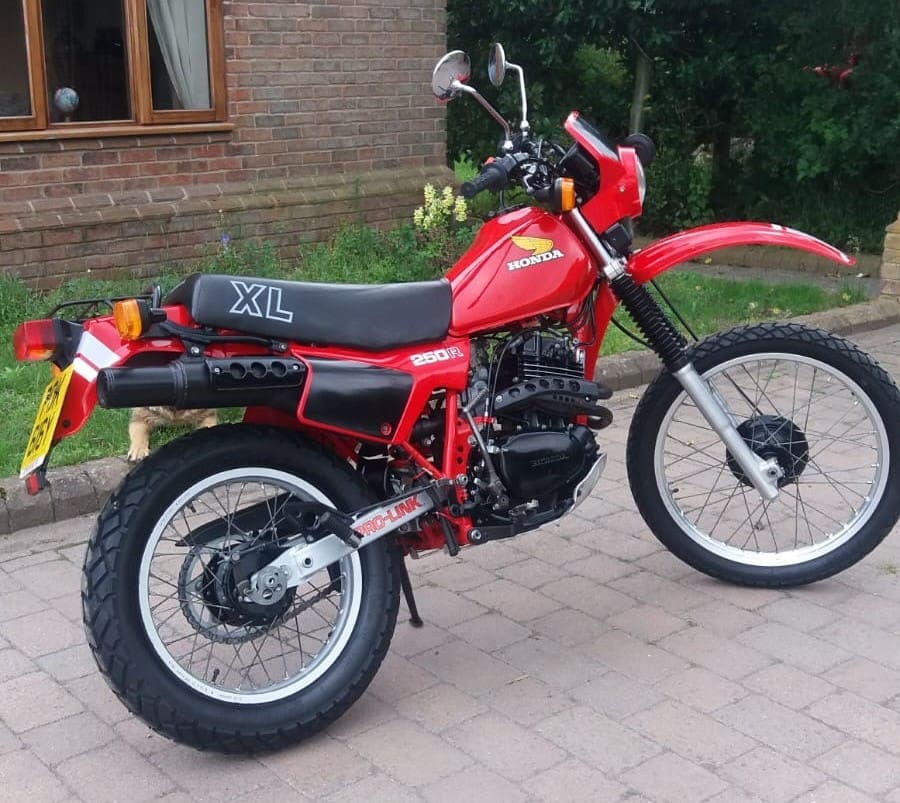 Diminutive in stature, the Honda XL250R was XL in just about everything else, including fun!