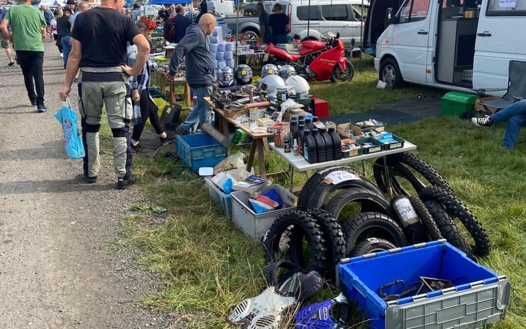 Your 2025 Stratford Autojumble Dates Are Here!