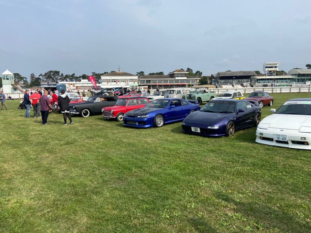 Stratford Autojumble classic cars