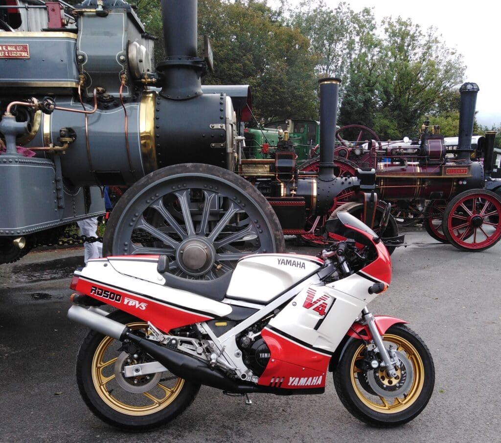 The King of the strokers, the 1985 Yamaha RD500LC