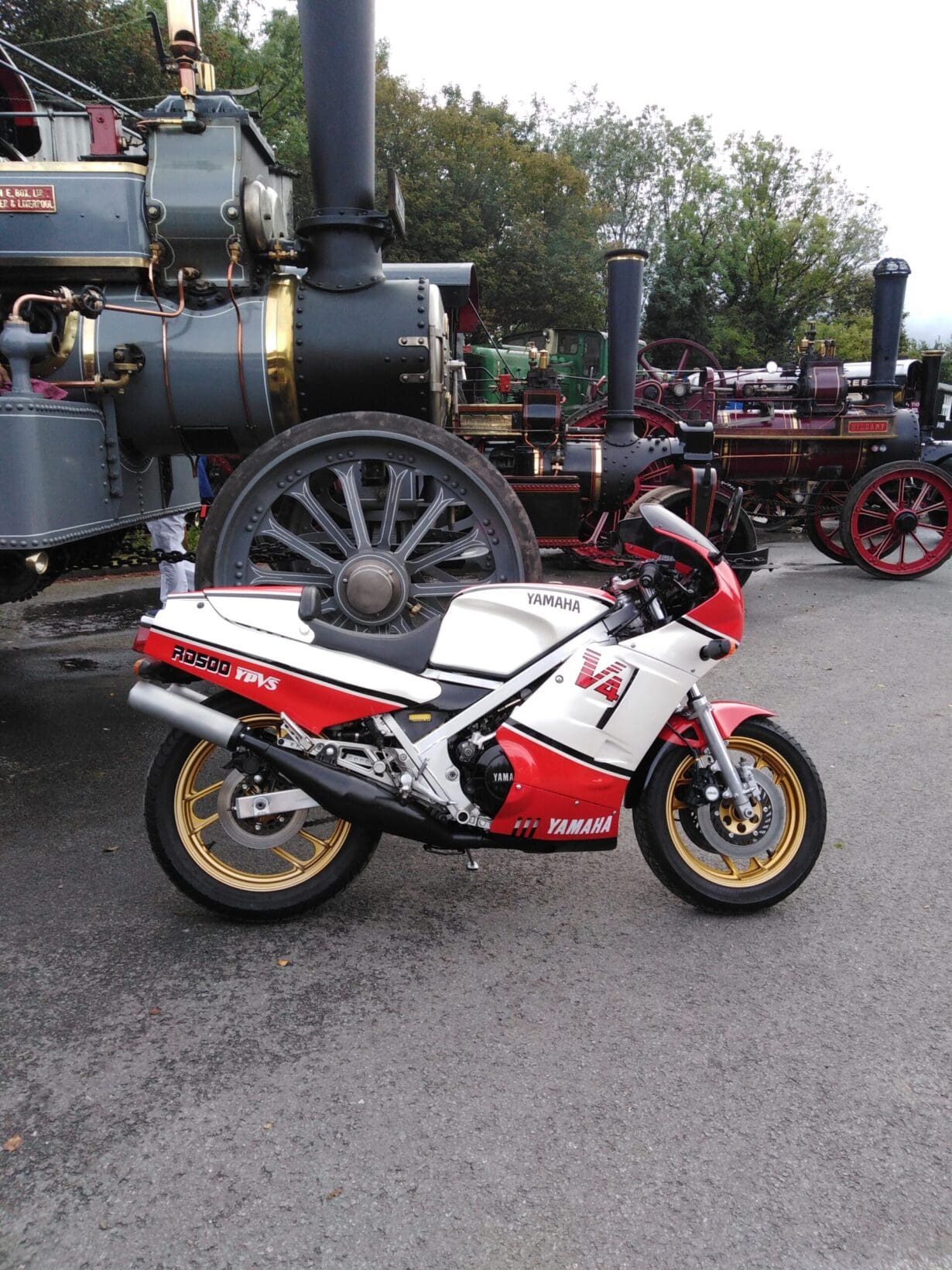 The King of the strokers, the 1985 Yamaha RD500LC