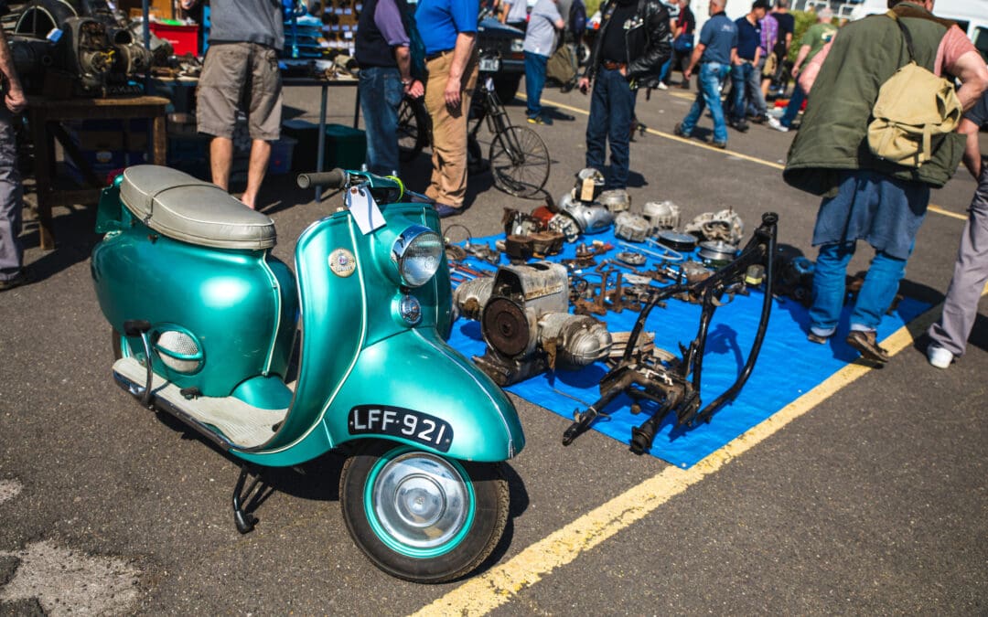 Get your engines revved up for the next Kempton Autojumble – with a twist on October 26!