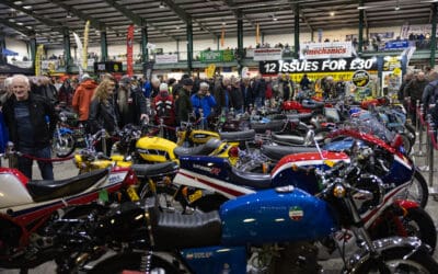 The 2024 Classic Motorcycle Mechanics Show sponsored by Carole Nash is Here – This Weekend!