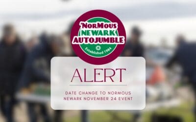 NORMOUS NEWARK AUTOJUMBLE RESCHEDULED