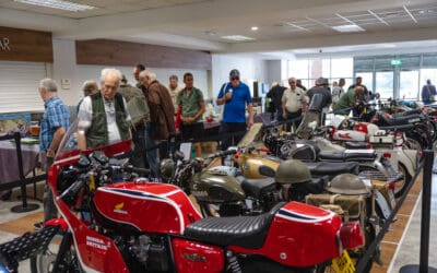 5 Days to go until the Kempton Classic Bike Show and Autojumble