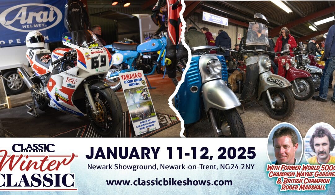 Here’s what to expect at the 2025 Classic Bike Guide Winter Classic!