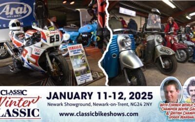 Here’s what to expect at the 2025 Classic Bike Guide Winter Classic!