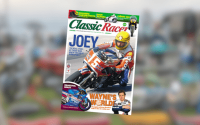 Step back in time with a snippet of the Classic Racer magazine