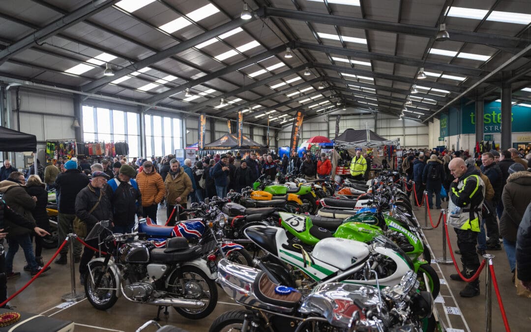 From all of us at Classic Bike Shows, we want to wish you a very Merry Christmas and a Happy New Year!