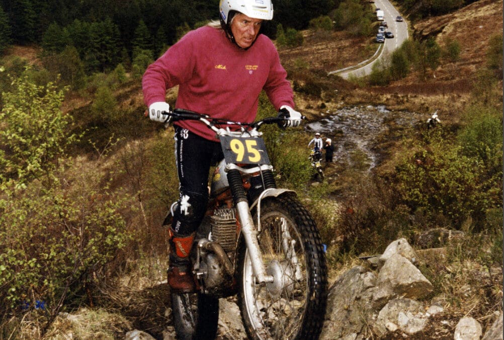 TRIALS LEGEND MICK ANDREWS TO STAR AT CLASSIC DIRT BIKE SHOW