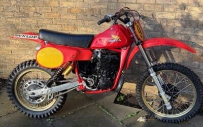 NOYCE AND WORLD CHAMPION-WINNING BIKE REUNITED AT TELFORD