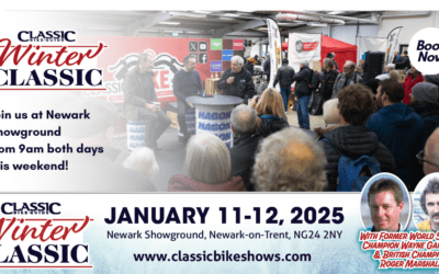 Don’t miss the Classic Bike Guide Winter Classic show!